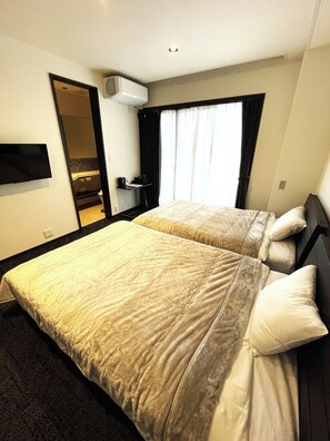 1 Schlafzimmer, kostenloses WLAN, Bettwäsche