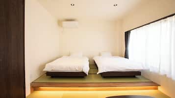 1 bedroom, desk, free WiFi, bed sheets