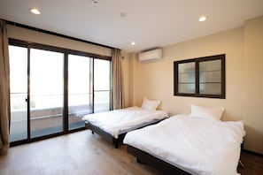 3 slaapkamers, een bureau, gratis wifi, beddengoed