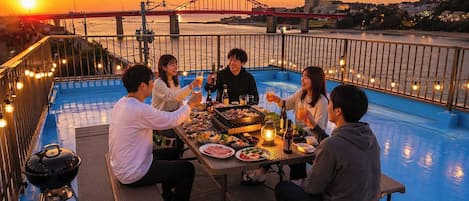 室外用餐