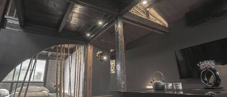 Skrivebord, gratis Wi-Fi, sengetøj