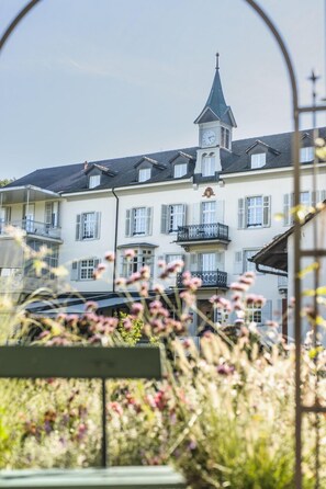 Overnatningsstedets facade