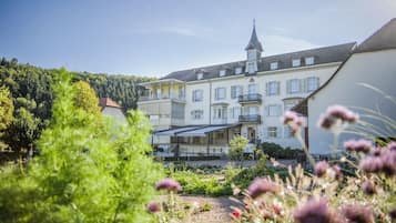 Voorkant van accommodatie