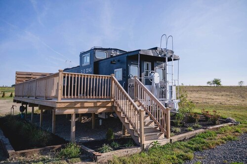 The Off Track Retreat Caboose Experience