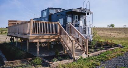 The Off Track Retreat Caboose Experience