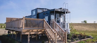 The Off Track Retreat Caboose Experience