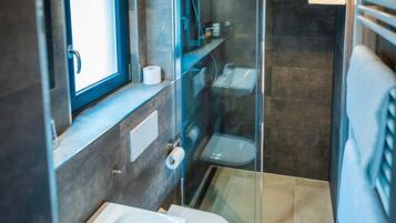 Dusche, Handtücher