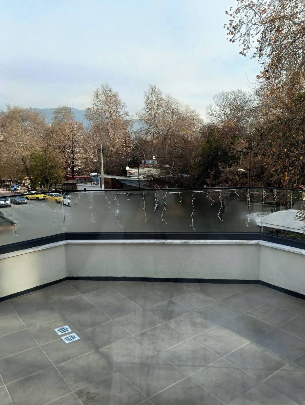 스튜디오 스위트, 발코니, 시내 전망 | 테라스/파티오