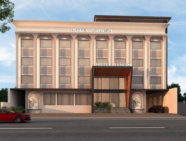 Exterior - Hotel Avnish (Basai)