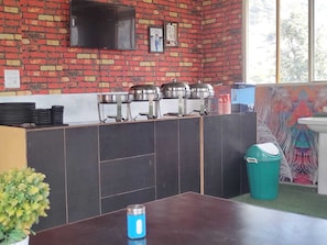 Gemeinsame Küchenausstattung