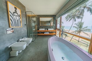 Hair dryer, towels, soap, shampoo - The Coast by The Serendipity collection (Induruwa)