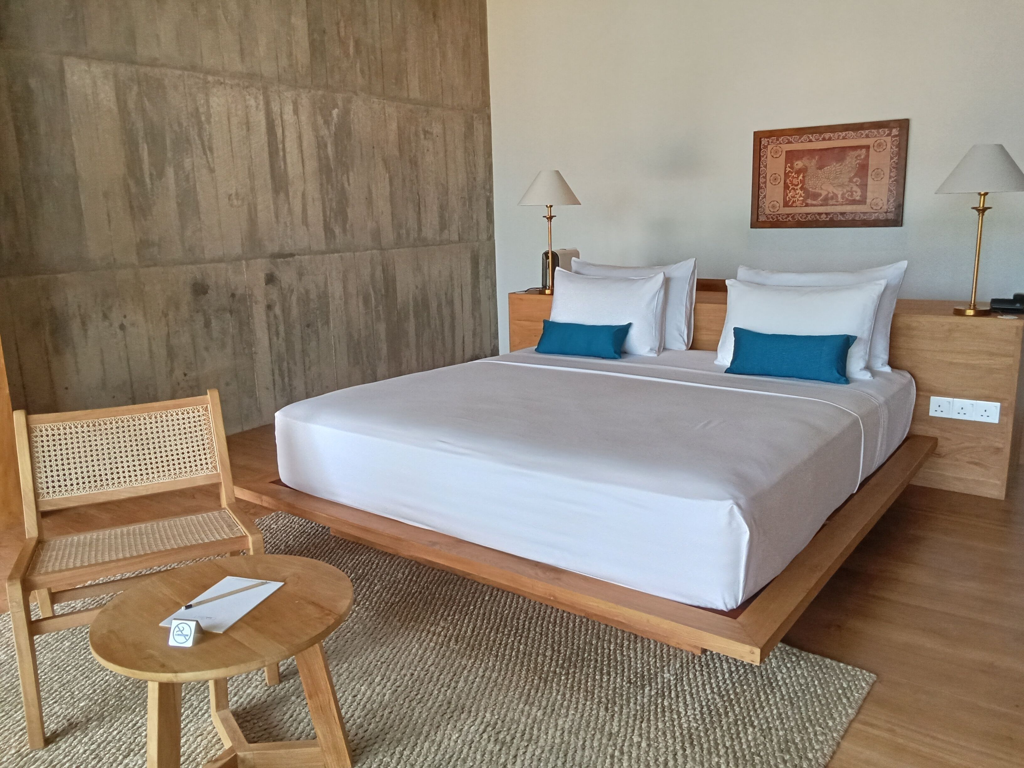 Iron/ironing board, free WiFi