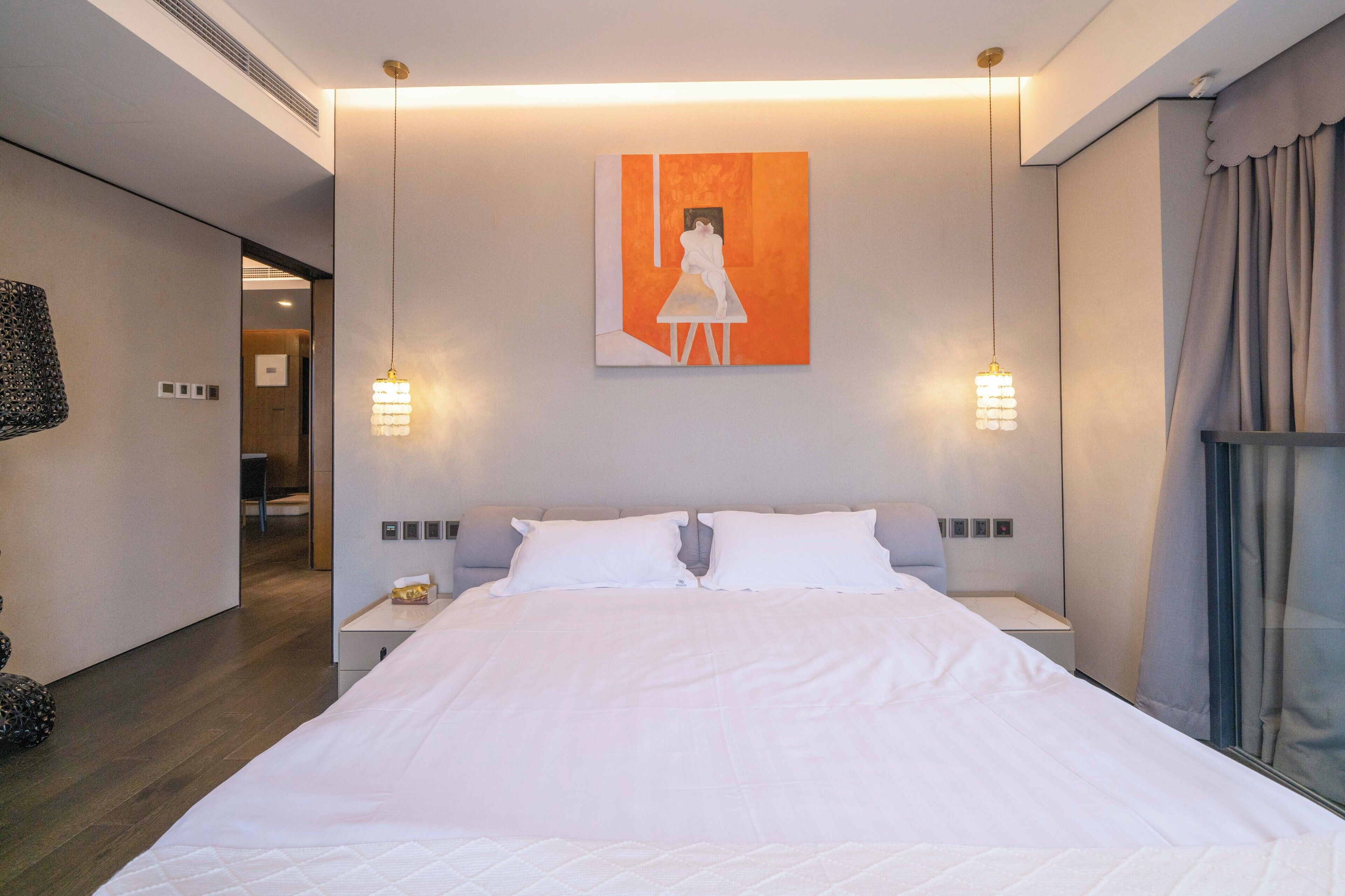 Luxury Apartment, City View | Langsir/tirai gelap terus, Wi-fi percuma 