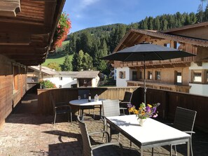Outdoor dining - Fichtenblick by Interhome (Wildschönau)