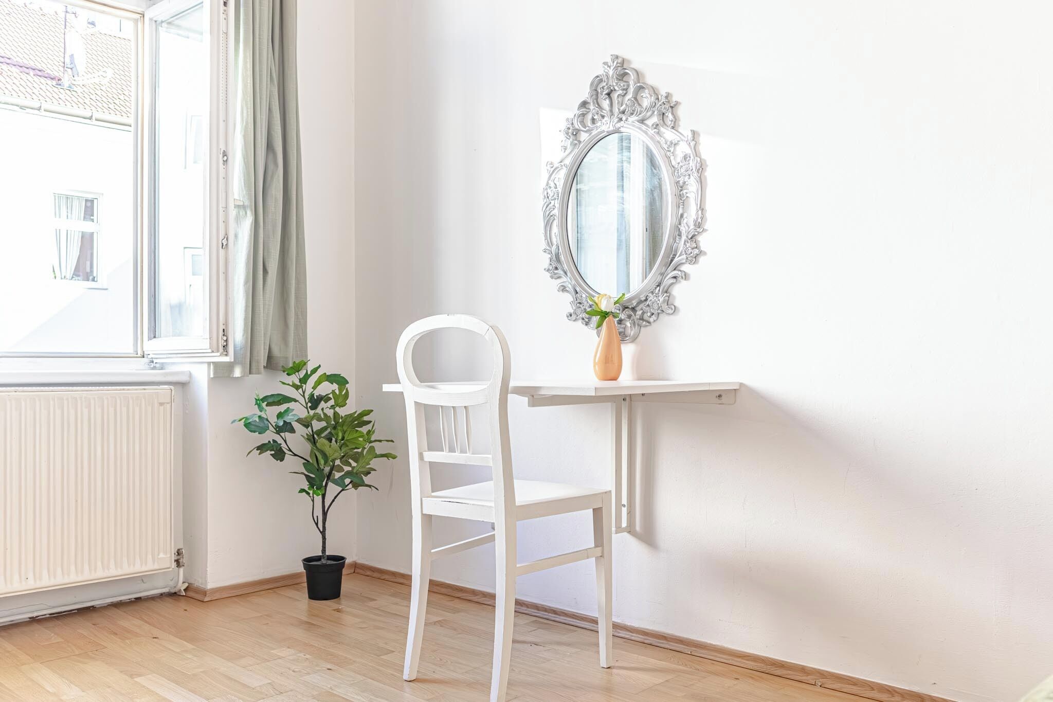 Basic-Apartment | Bügeleisen/Bügelbrett, kostenloses WLAN