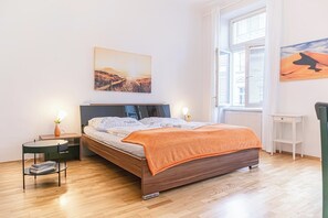 เบสิกอพาร์ทเมนท์ | เตารีด/โต๊ะรีดผ้า, Wi-Fi ฟรี