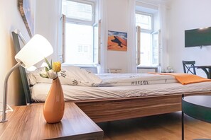 Basic Apartment | Iron/ironing board, free WiFi - Cozy 2BR Apt Near Vienna Center (Vienna)