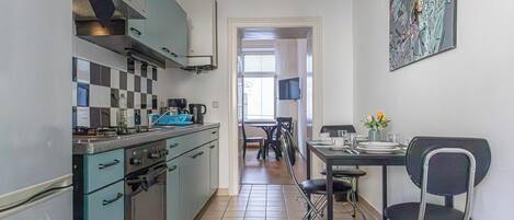 Basic-Apartment | Eigene Küche