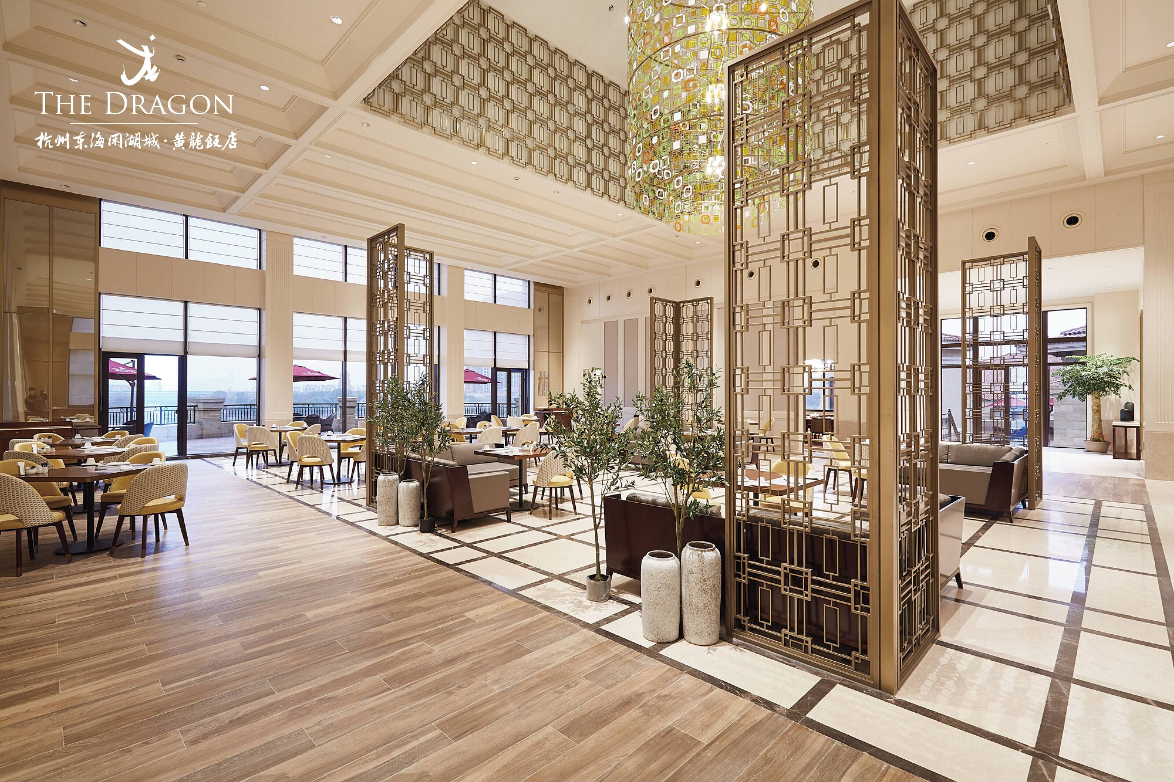 每日供應吃到飽早餐 (每人 CNY78)