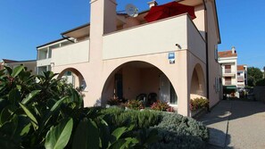 Exterior - Holiday apartment with air conditioning (Malinska)