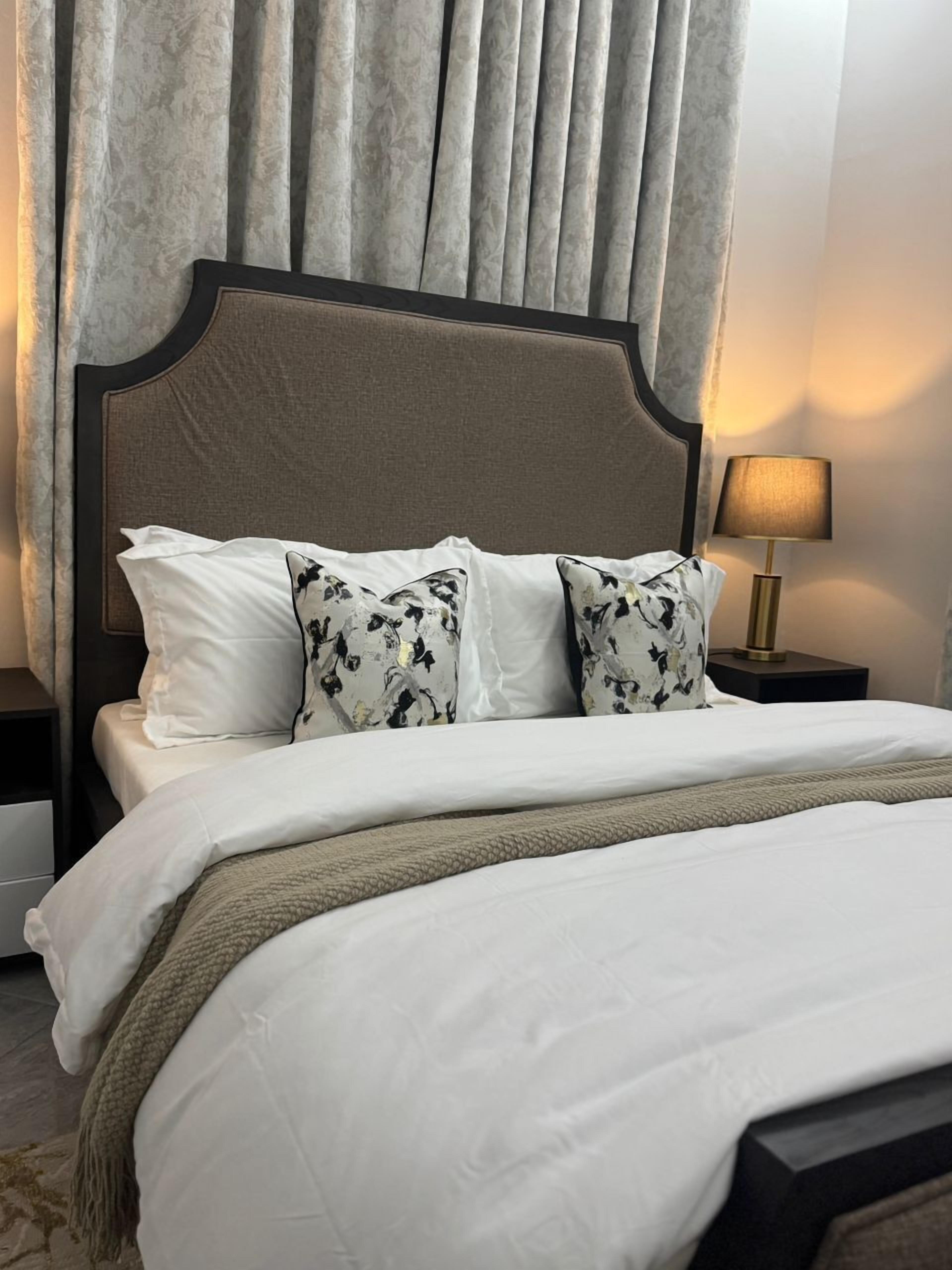 Deluxe-Apartment, Stadtblick