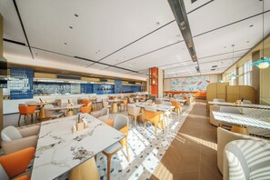 Restaurant - Lanzhou Airport Fengyue Holiday Hotel (Lanzhou)