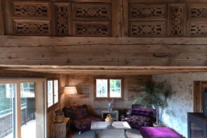 تلفزيون، مدفأة