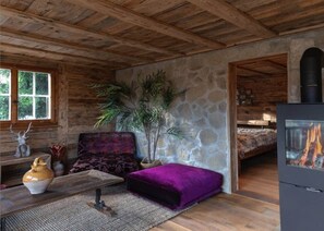 Interior - Chalet with fireplace and sauna (Meiringen)