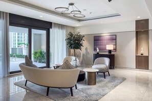 Lobby - Cozy 1BR 5 minutes walk from Burj Khalifa (Dubai)