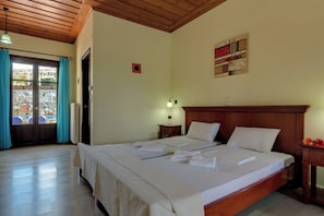 Bungalow, 1 Bedroom, Smoking, Balcony | 1 bilik tidur 
