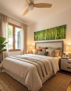 Iron/ironing board, WiFi, bed sheets - COSTA ARENAL 5 NEAR THE BEACH (Arenal d'en Castell)