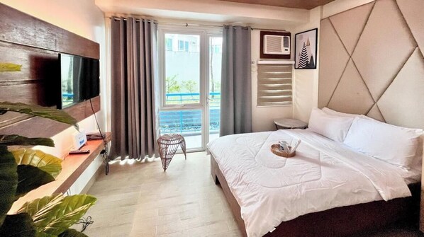 Shared Dormitory, 1 Bedroom, Accessible, Smoking | 1 bedroom - Room-relax Stay at One Madison Tower (Iloilo)
