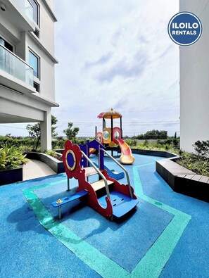 Shared Dormitory, 1 Bedroom, Accessible, Smoking | Children's area - Room-relax Stay at One Madison Tower (Iloilo)