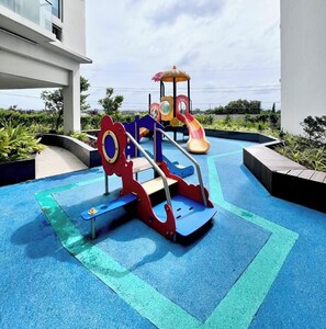 Shared Dormitory, 1 Bedroom, Accessible, Smoking | Children's area - Room-relax Stay at One Madison Tower (Iloilo)