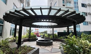 共同ドミトリー 1 ベッドルーム バリアフリー 喫煙可 | テラス / パティオ