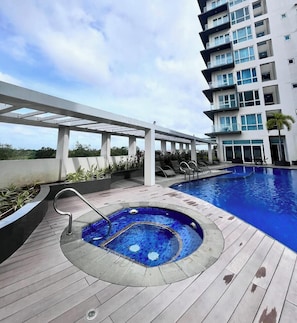 Shared Dormitory, 1 Bedroom, Accessible, Smoking | Pool | Outdoor pool - Room-relax Stay at One Madison Tower (Iloilo)
