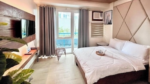 Shared Dormitory, 1 Bedroom, Accessible, Smoking - Room-relax Stay at One Madison Tower (Iloilo)