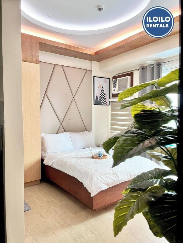 Shared Dormitory, 1 Bedroom, Accessible, Smoking - Room-relax Stay at One Madison Tower (Iloilo)