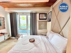 Shared Dormitory, 1 Bedroom, Accessible, Smoking | 1 bedroom - Room-relax Stay at One Madison Tower (Iloilo)