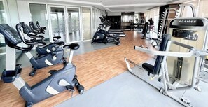 共同ドミトリー 1 ベッドルーム バリアフリー 喫煙可 | フィットネス スタジオ