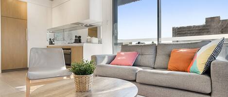 Huoneisto | Oleskelualue