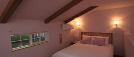 Chambre, 1 chambre (Oreum(Duplex Type)) | 1 chambre, Wi-Fi gratuit