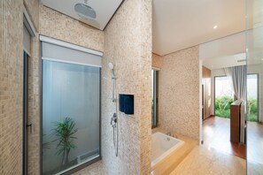 Ducha en el baño