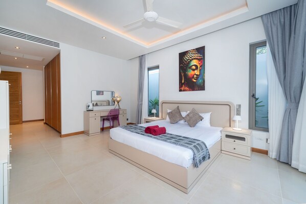 Room - Tropical Pool Anchan Indigo 16 (Thep Krasattri)