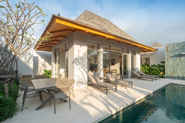 Villa, 3 Bedrooms, Private Pool, Pool View | Terrace/patio