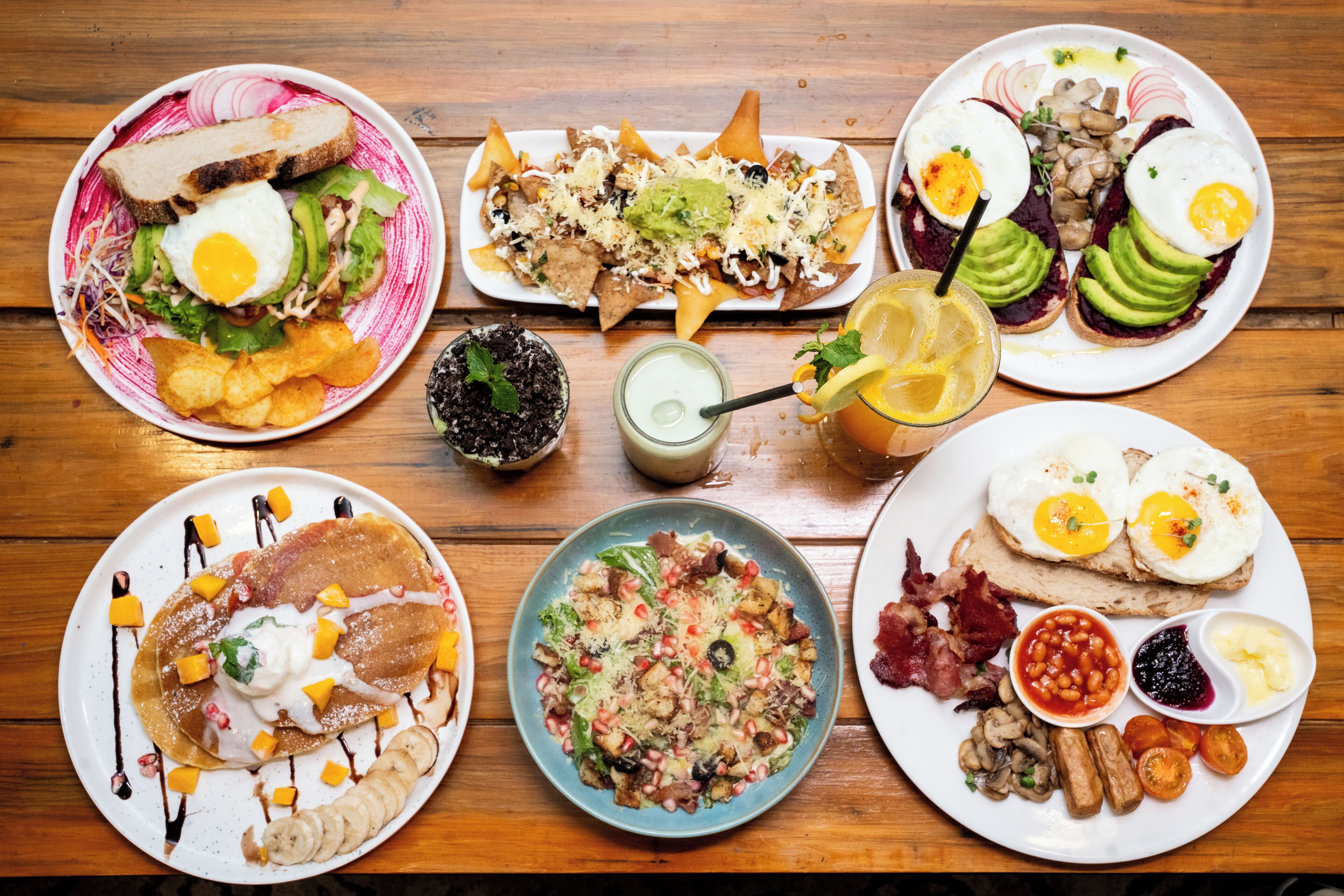 Hidangan sarapan