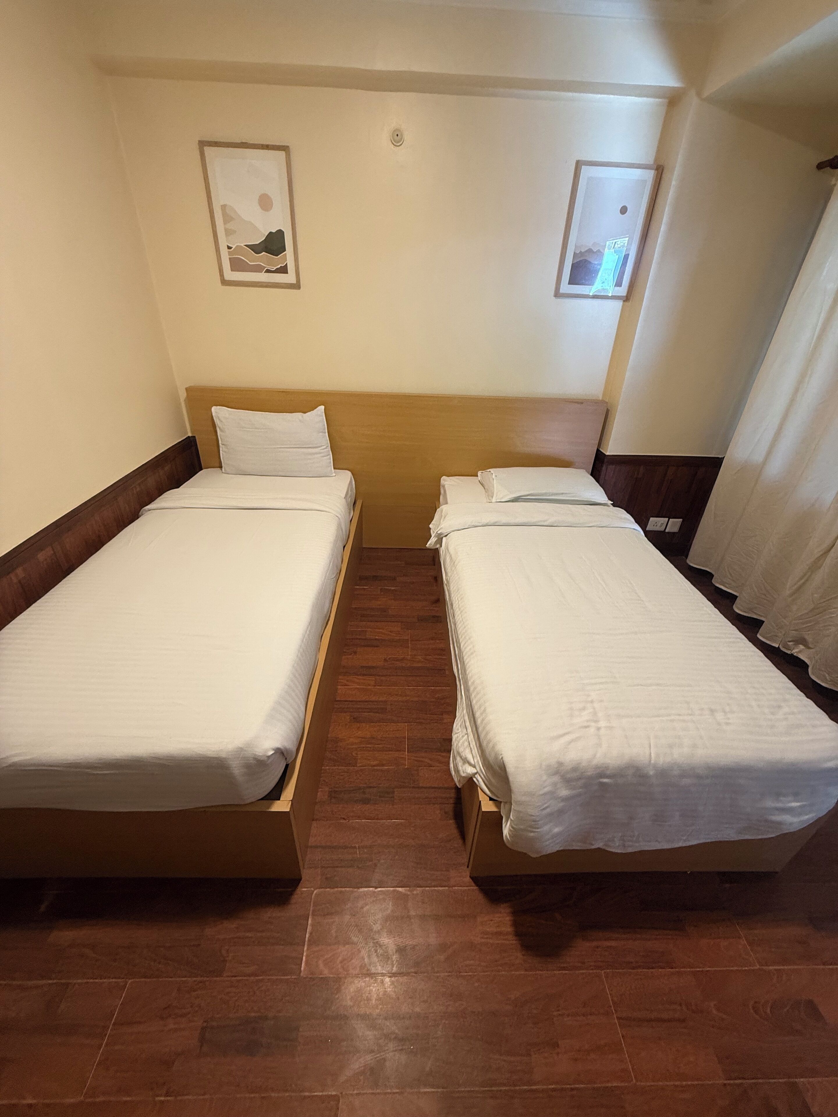 华丽双床房 | 免费 WiFi