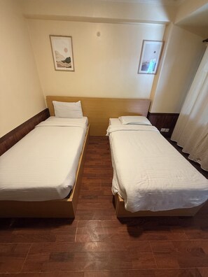 Habitación Deluxe con 2 camas individuales | Wifi gratis 