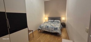 Basic-Apartment | Bügeleisen/Bügelbrett, kostenloses WLAN