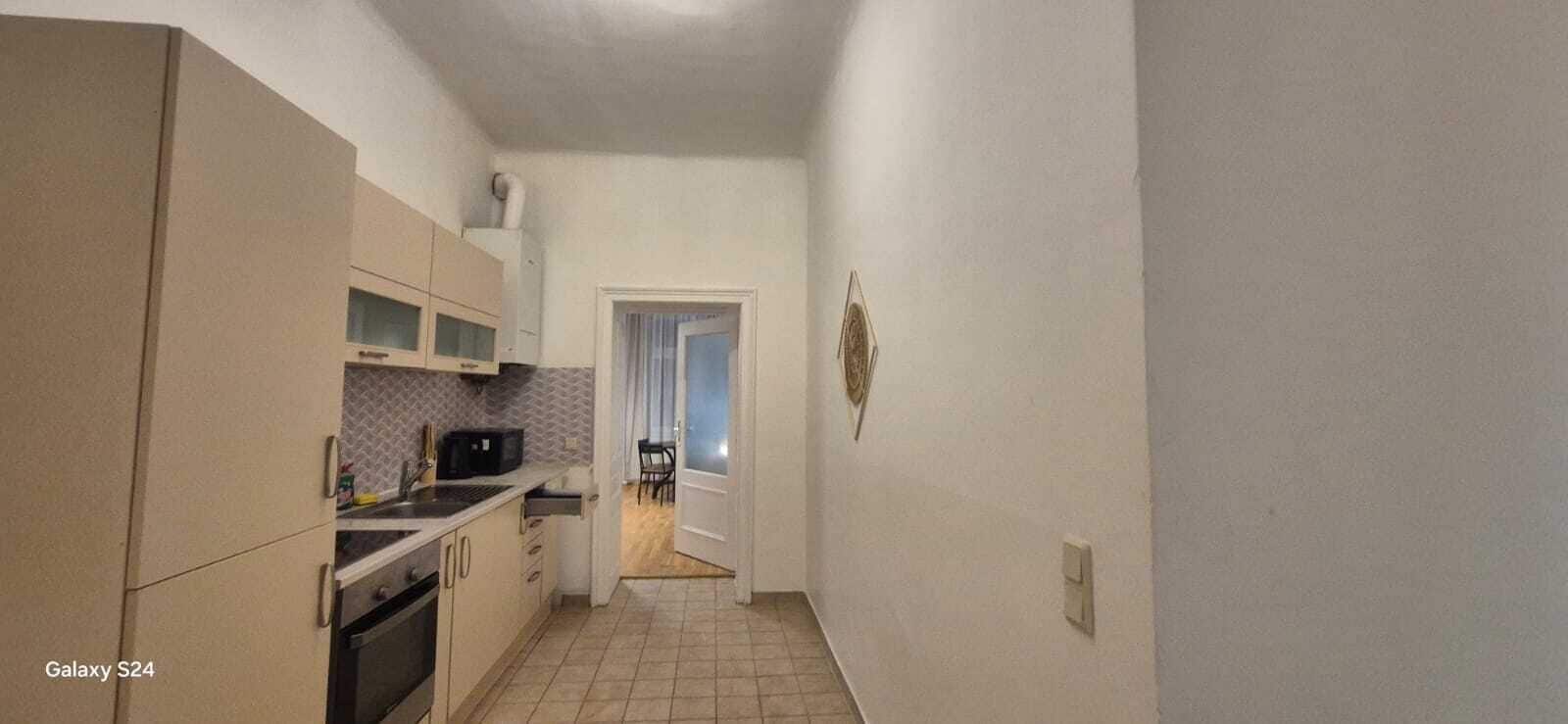 Basic Apartment | Private kitchen | Fridge, microwave, oven, stovetop